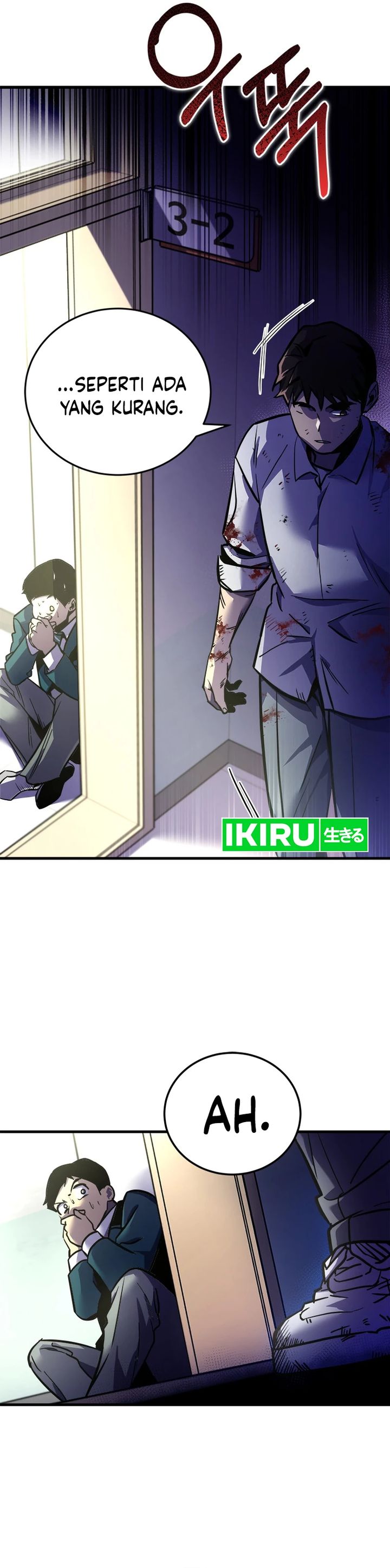 There Is Hell Behind the Door