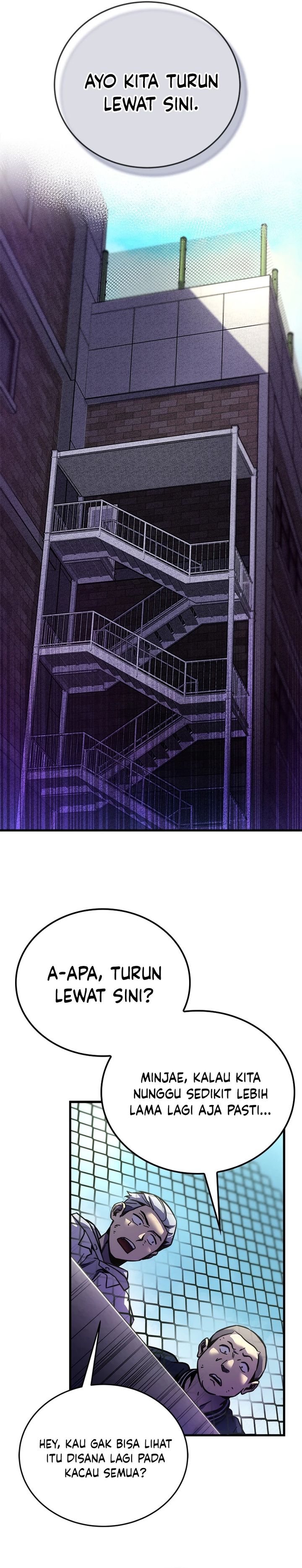 There Is Hell Behind the Door