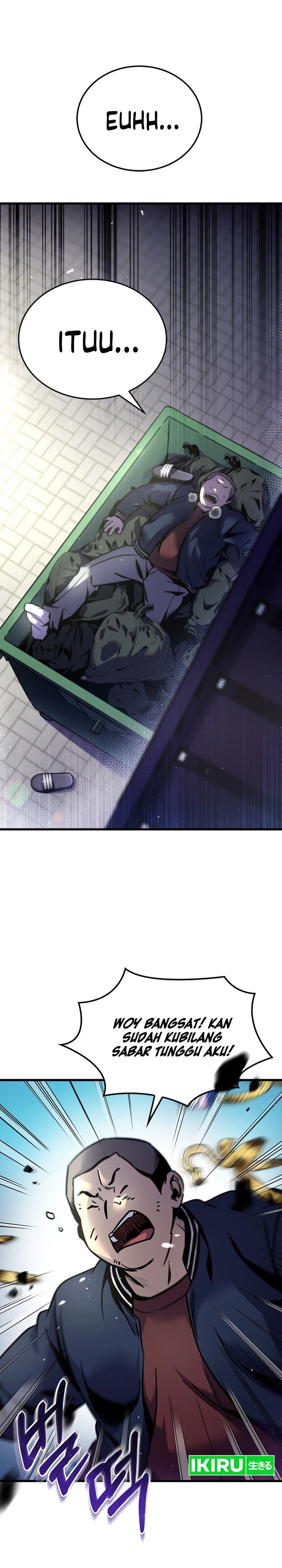 There Is Hell Behind the Door