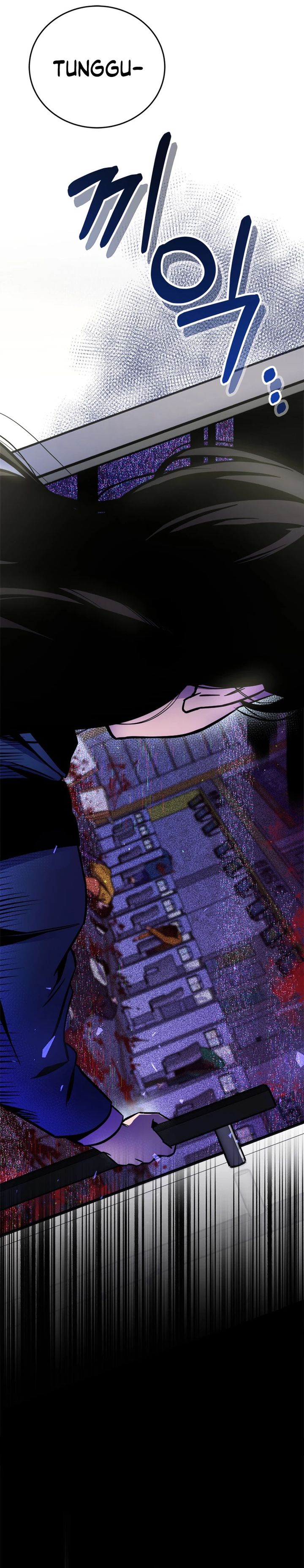 There Is Hell Behind the Door