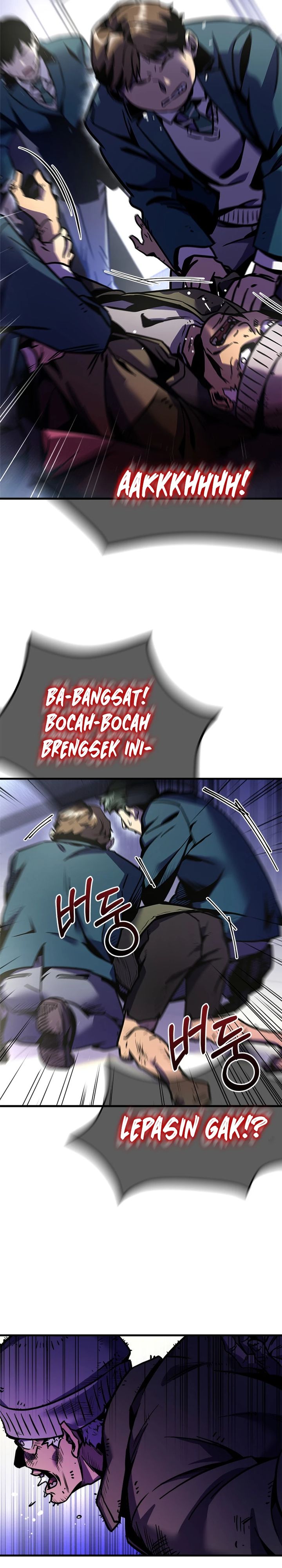 There Is Hell Behind the Door