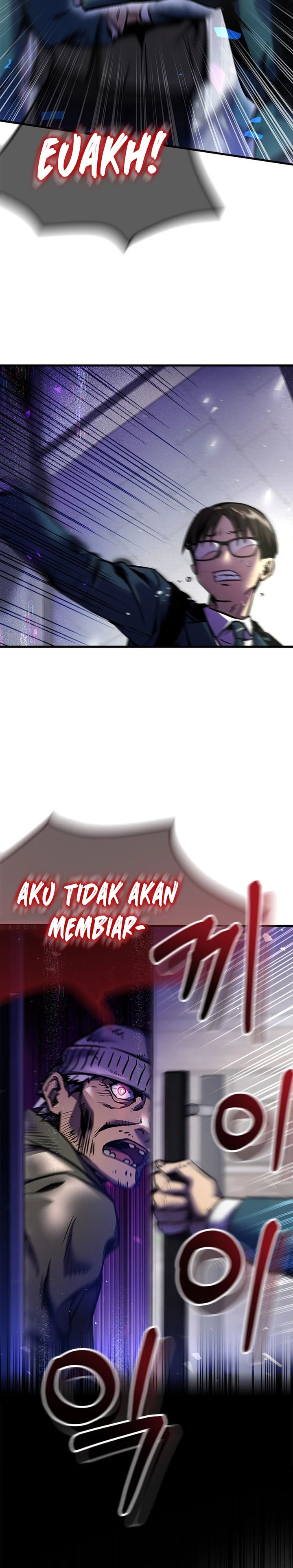 There Is Hell Behind the Door