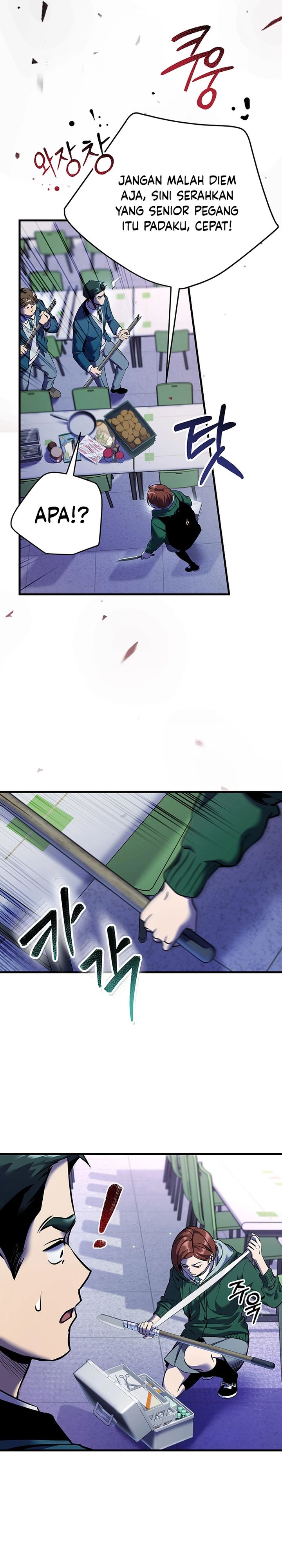 There Is Hell Behind the Door