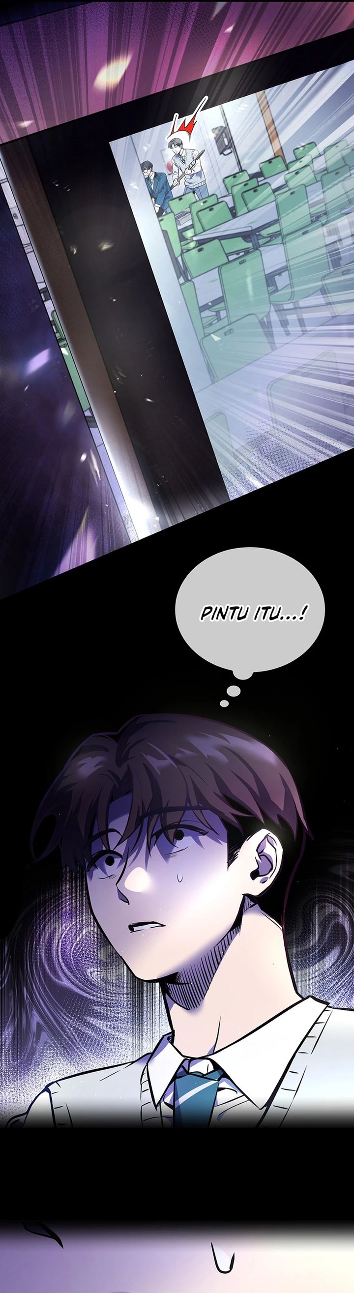 There Is Hell Behind the Door