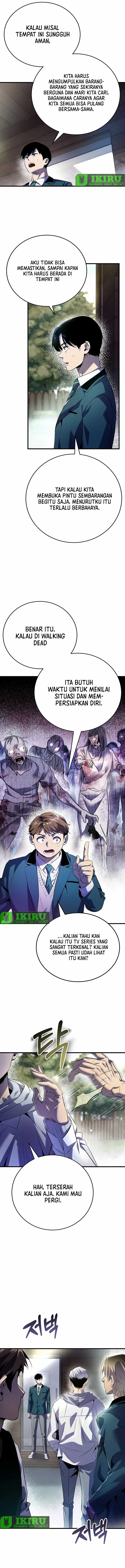 There Is Hell Behind the Door