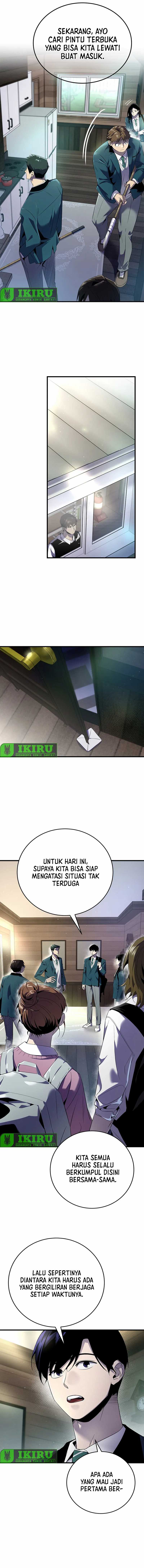 There Is Hell Behind the Door