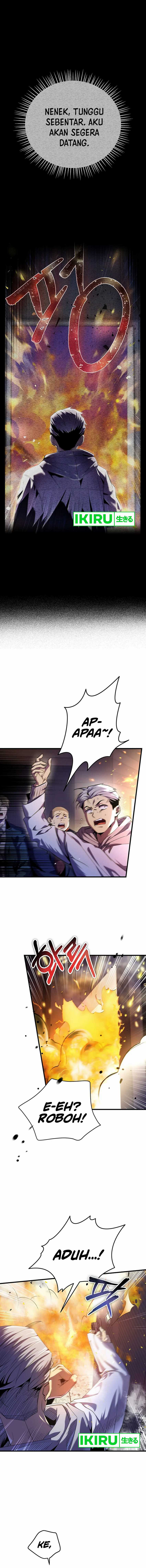 There Is Hell Behind the Door