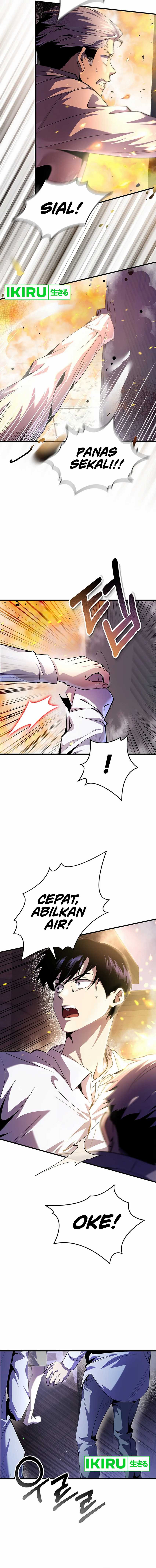 There Is Hell Behind the Door
