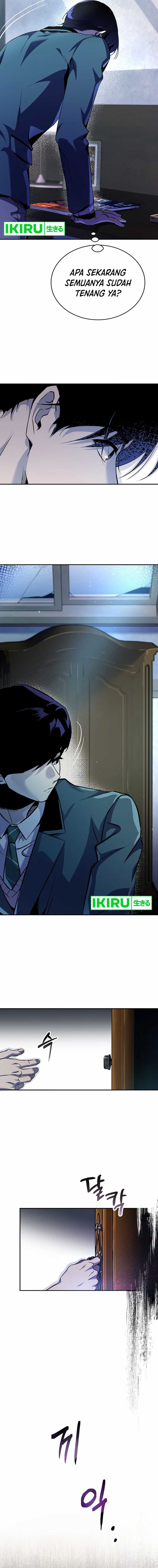 There Is Hell Behind the Door