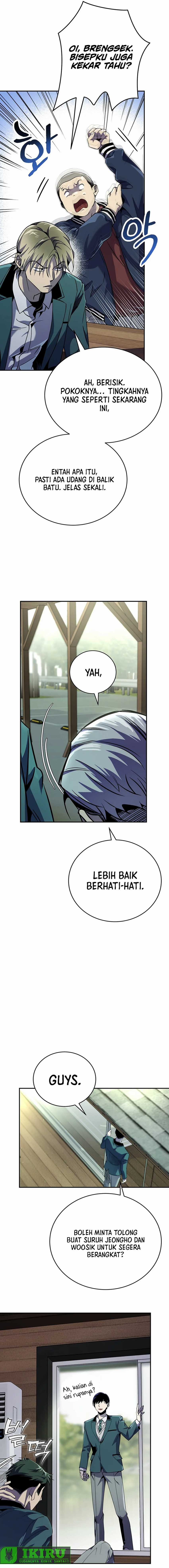 There Is Hell Behind the Door