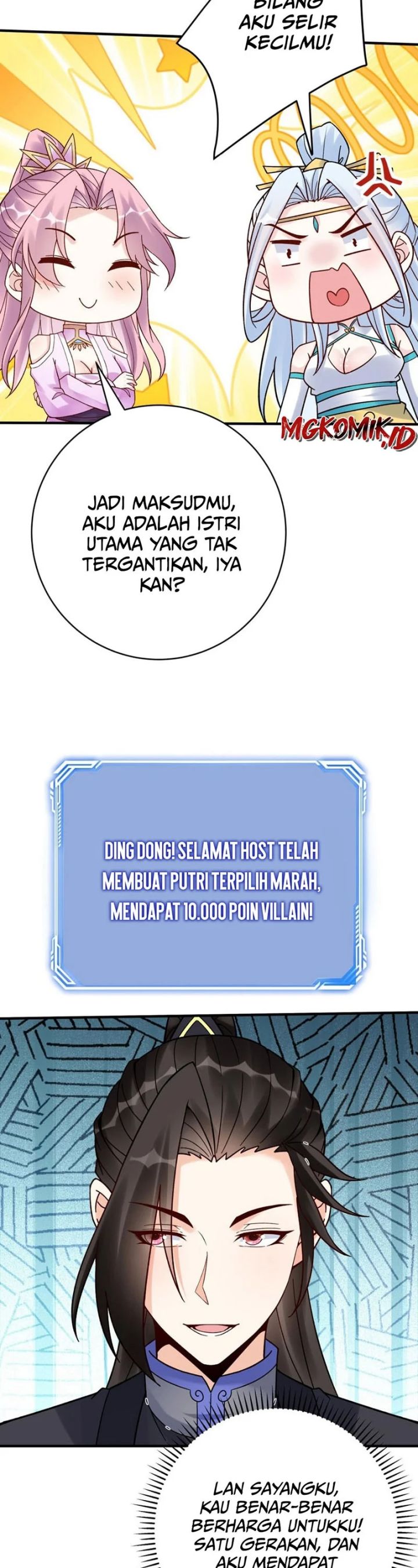 This Villain Has Some Conscience, but Not Much!