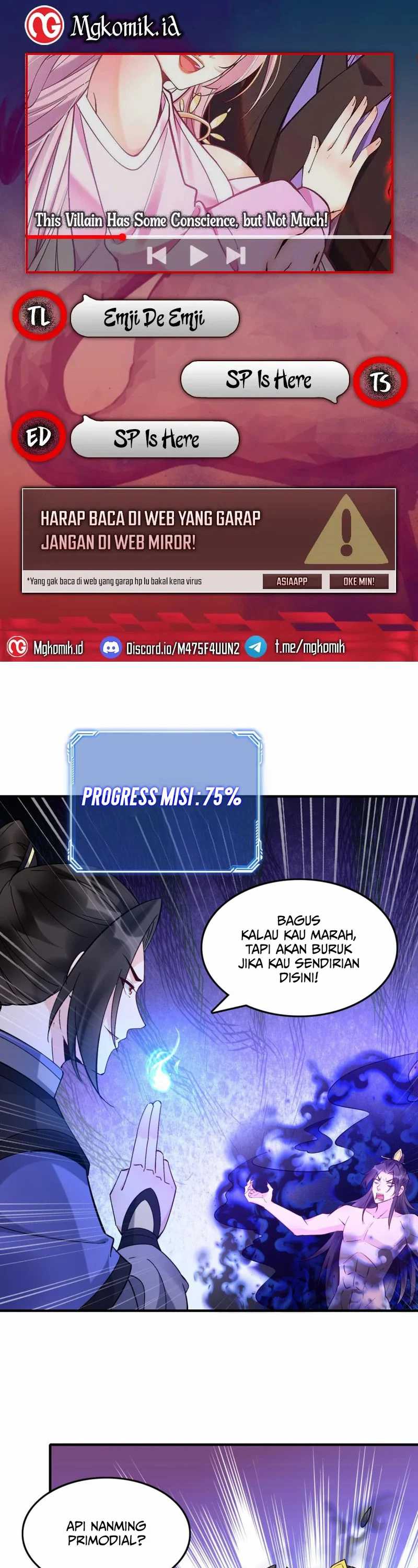 This Villain Has Some Conscience, but Not Much!
