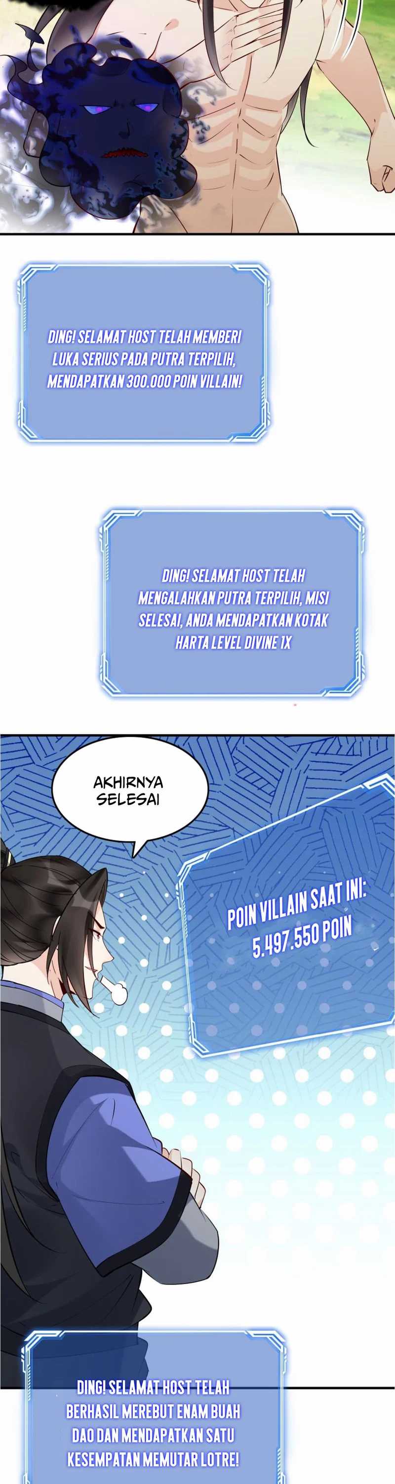 This Villain Has Some Conscience, but Not Much!