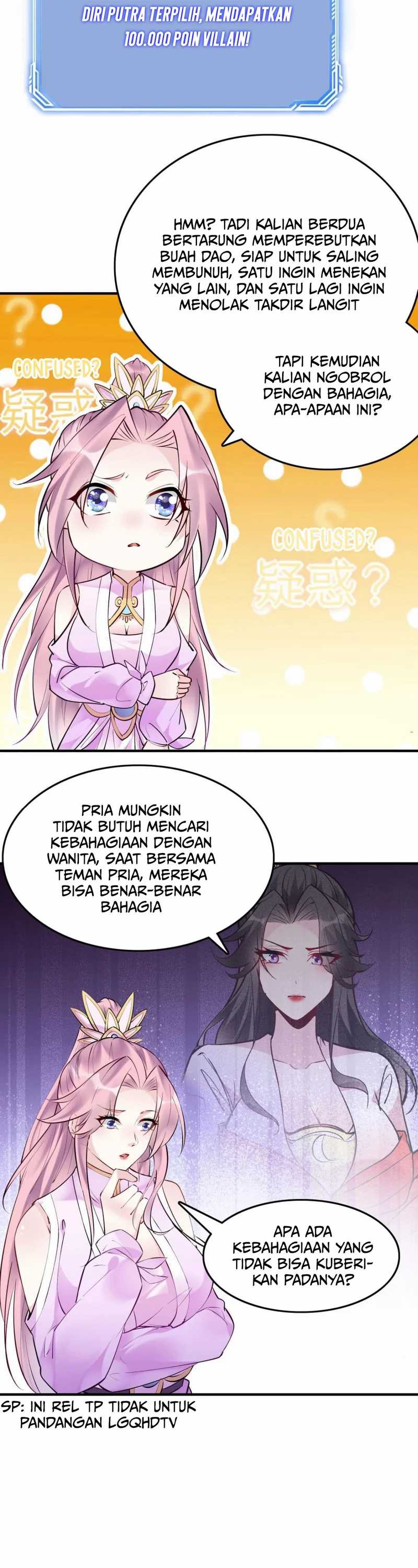 This Villain Has Some Conscience, but Not Much!