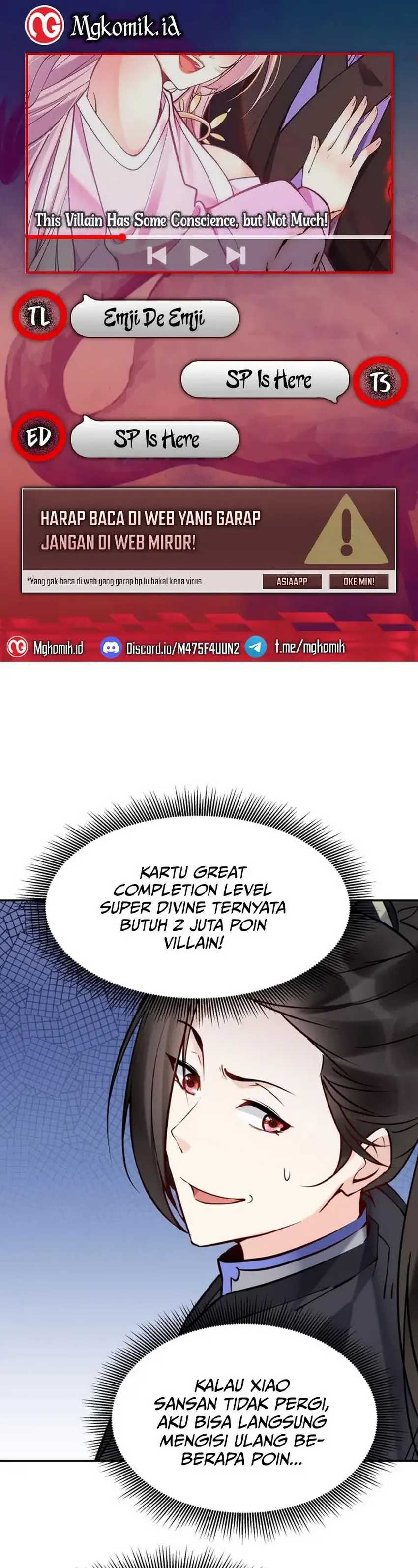 This Villain Has Some Conscience, but Not Much!