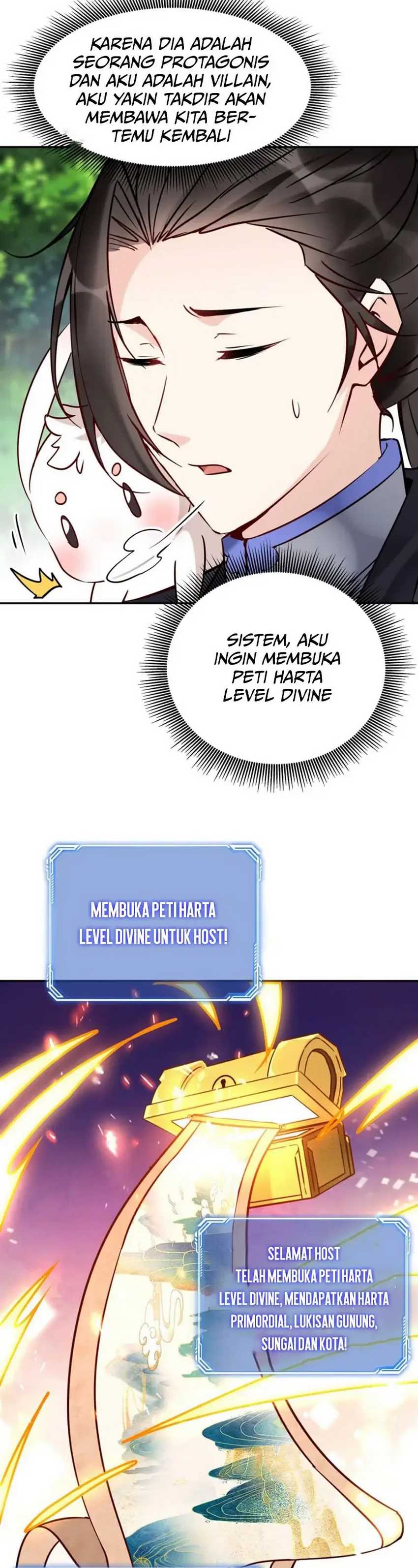 This Villain Has Some Conscience, but Not Much!