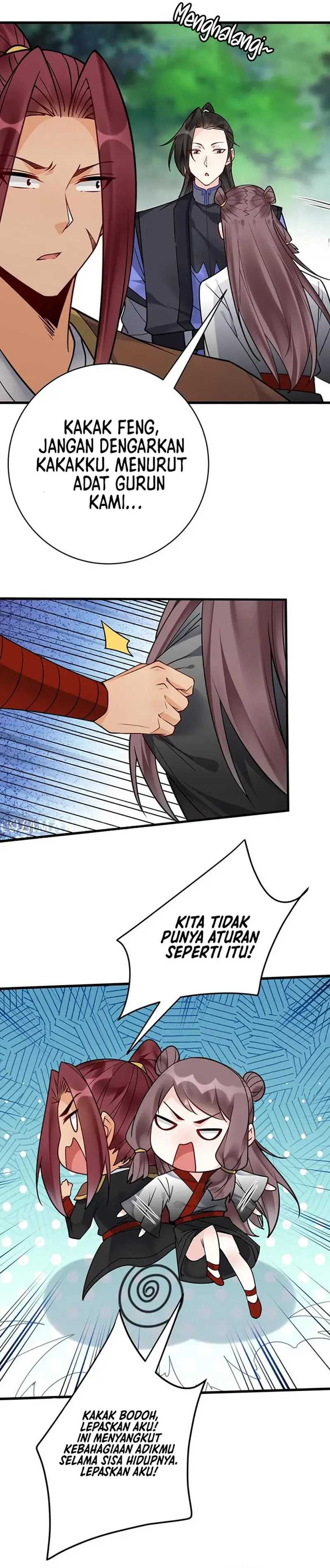 This Villain Has Some Conscience, but Not Much!