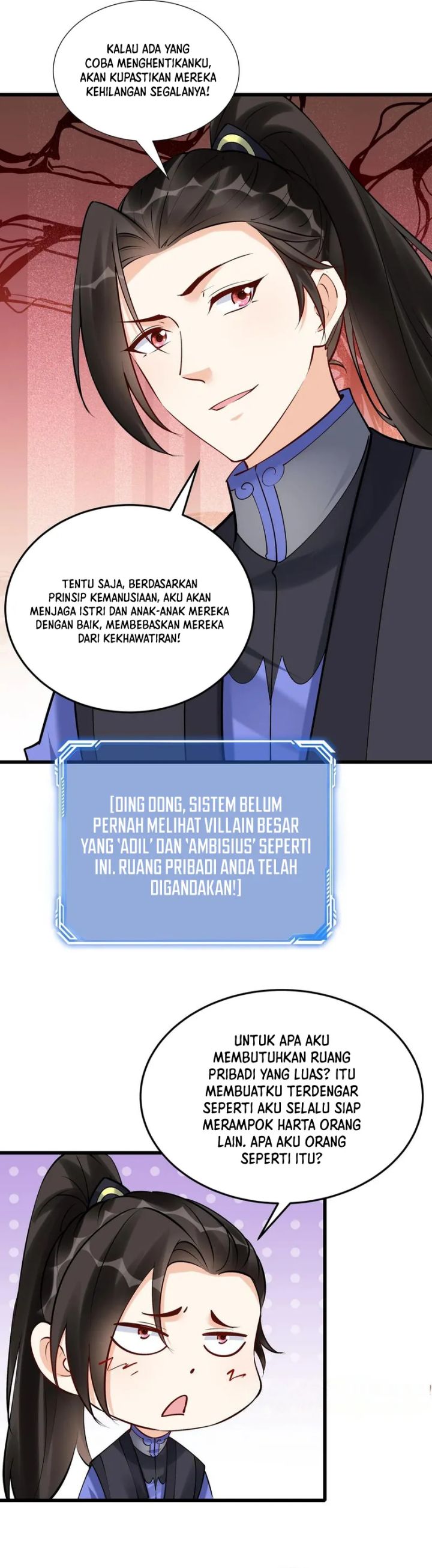 This Villain Has Some Conscience, but Not Much!