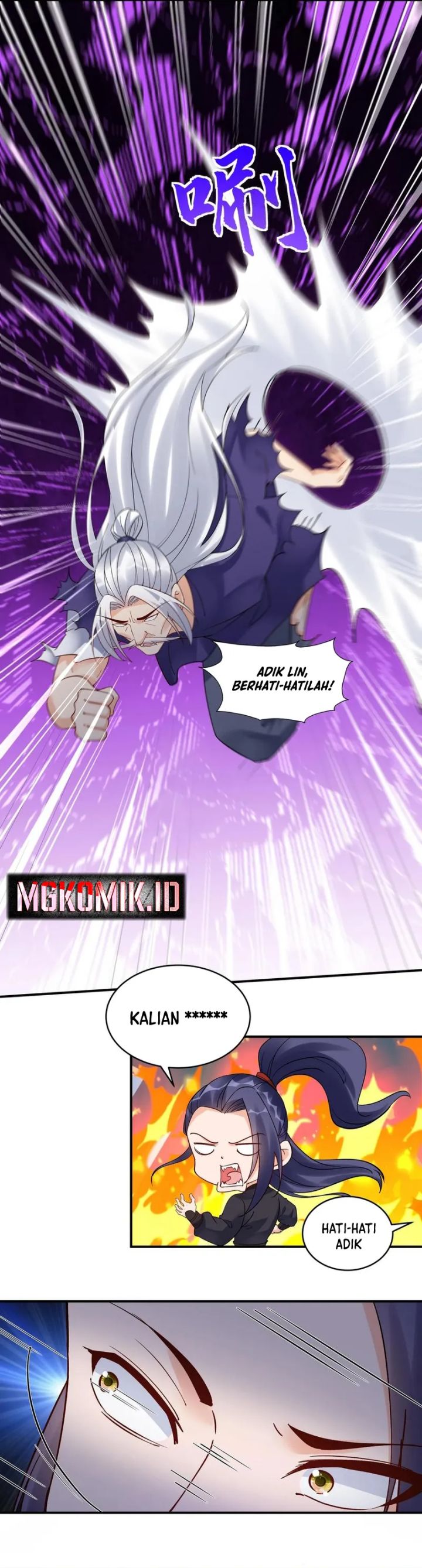 This Villain Has Some Conscience, but Not Much!
