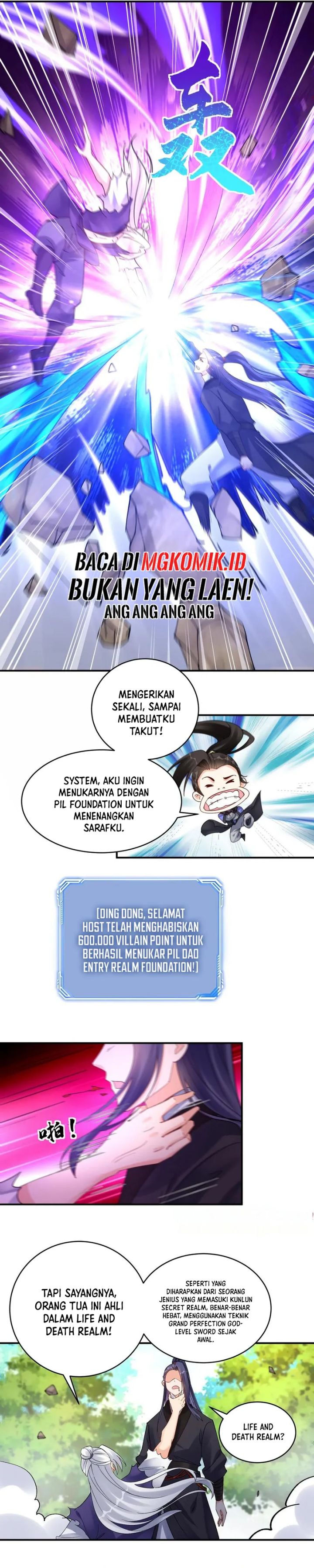 This Villain Has Some Conscience, but Not Much!