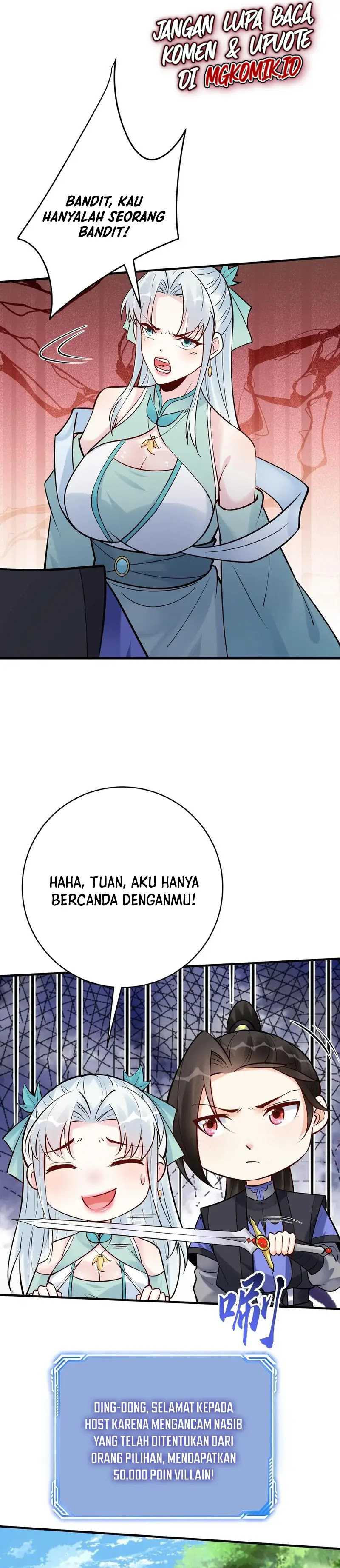 This Villain Has Some Conscience, but Not Much!
