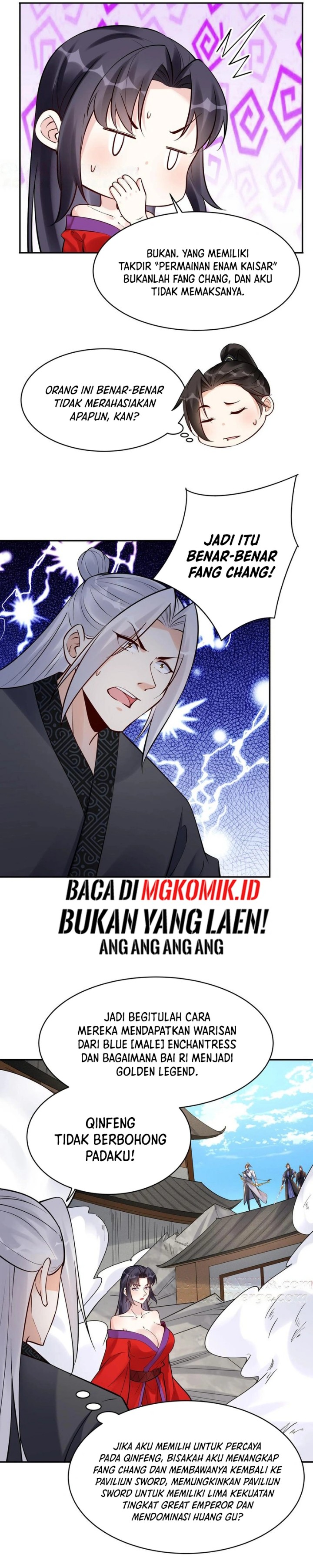 This Villain Has Some Conscience, but Not Much!