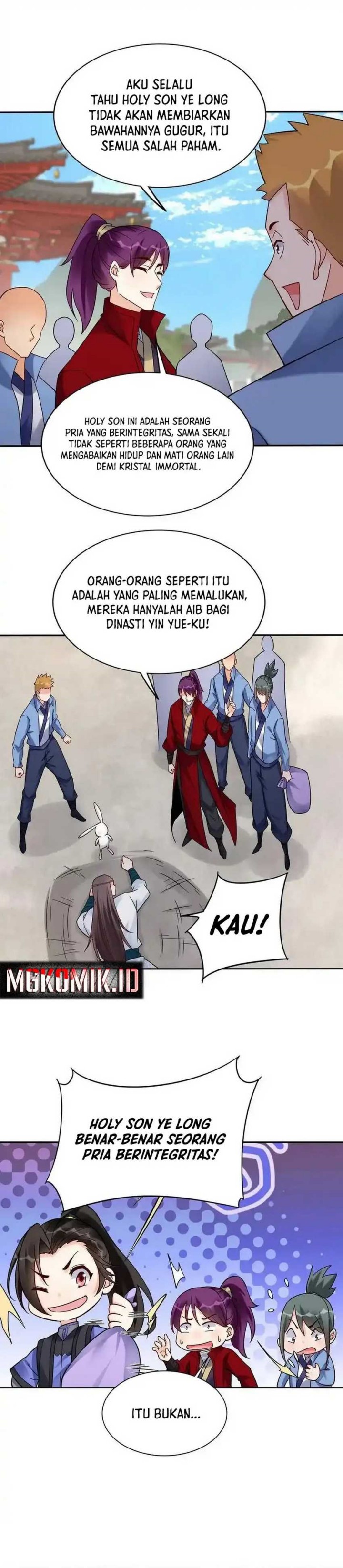 This Villain Has Some Conscience, but Not Much!