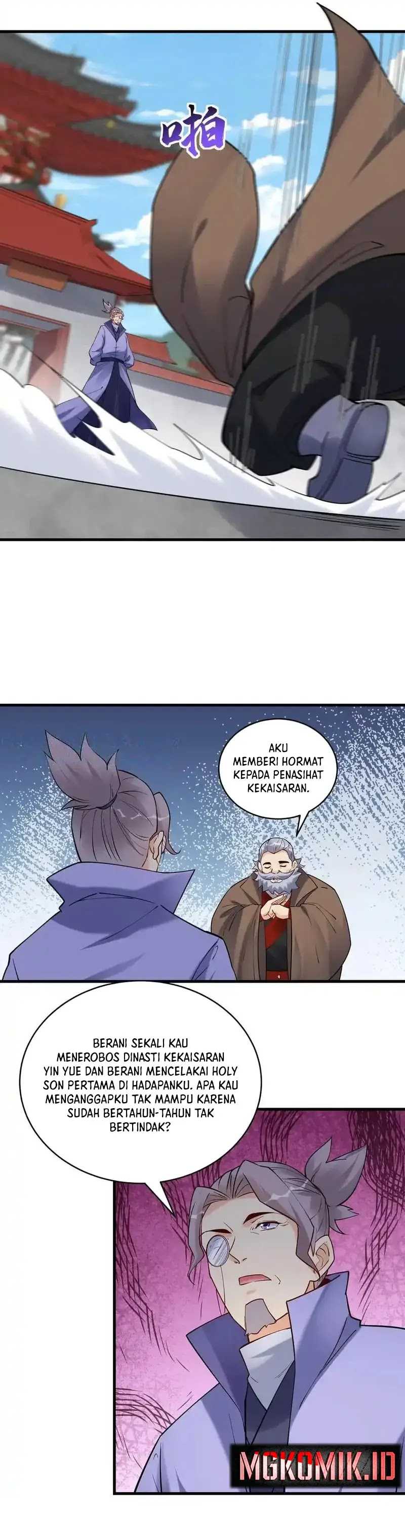 This Villain Has Some Conscience, but Not Much!
