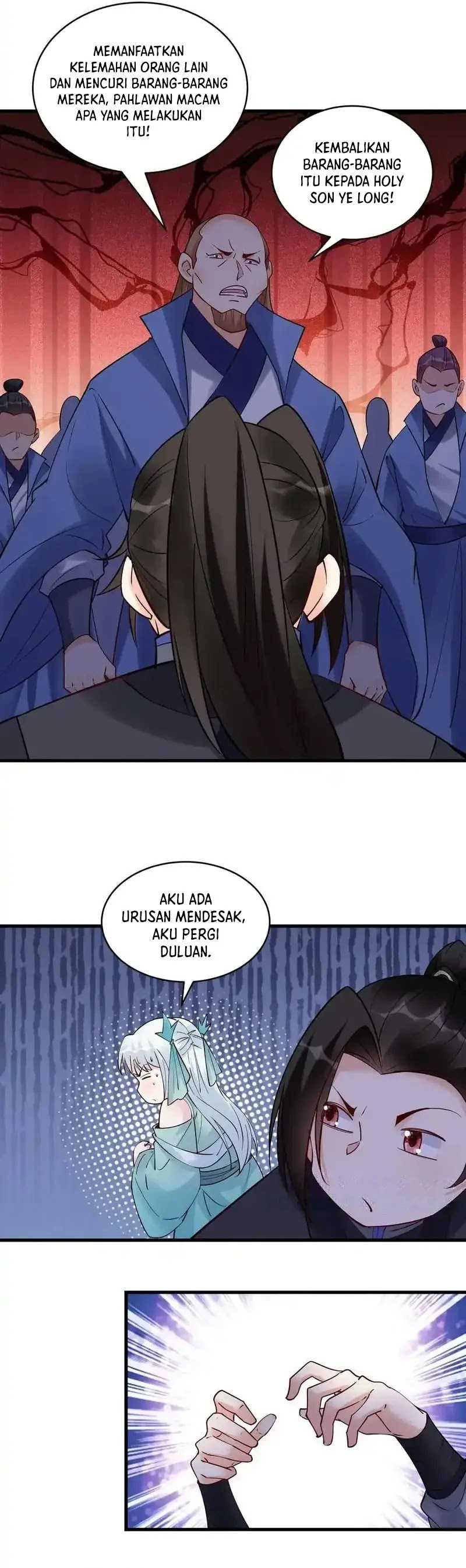 This Villain Has Some Conscience, but Not Much!