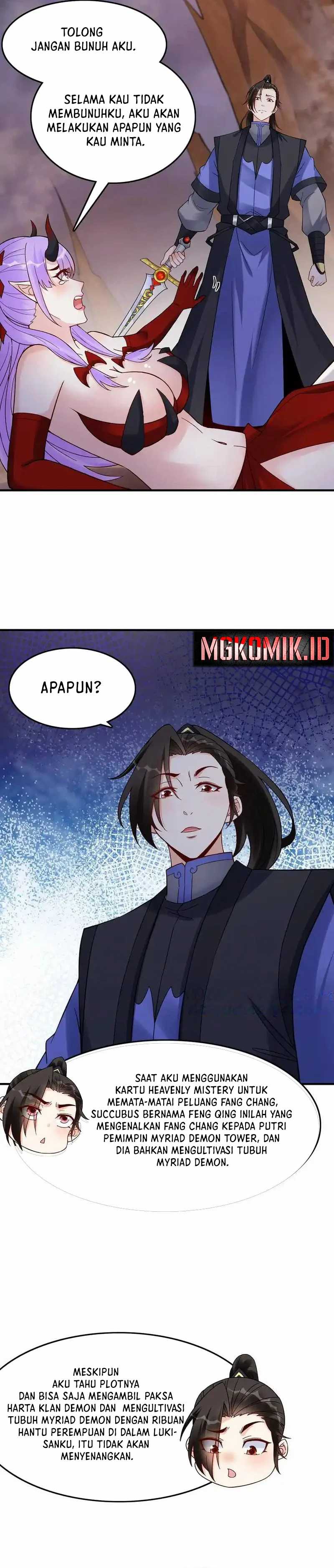 This Villain Has Some Conscience, but Not Much!