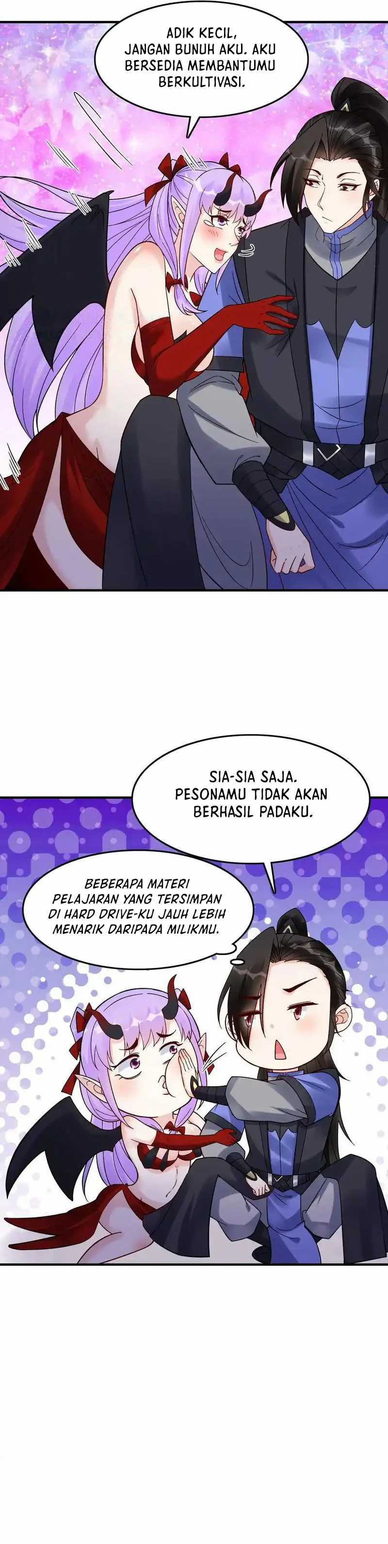 This Villain Has Some Conscience, but Not Much!