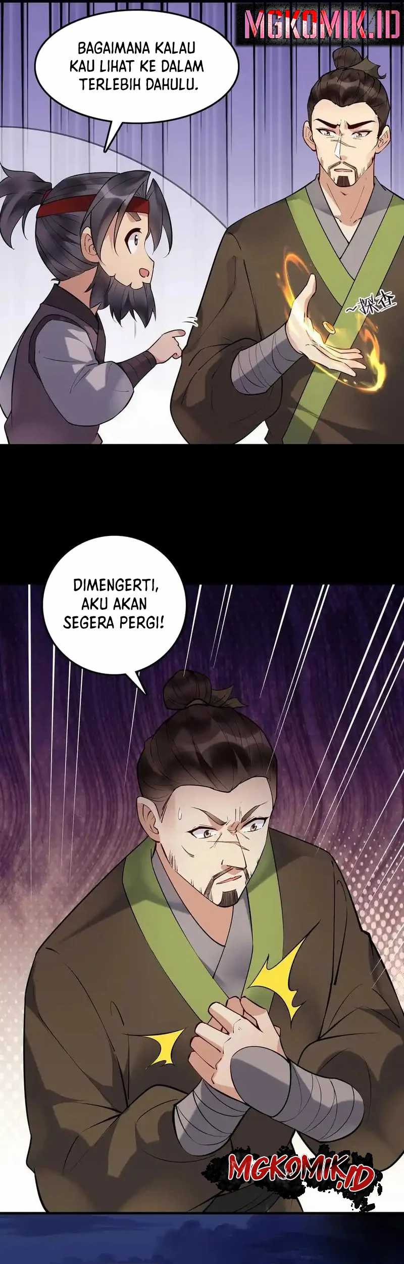 This Villain Has Some Conscience, but Not Much!