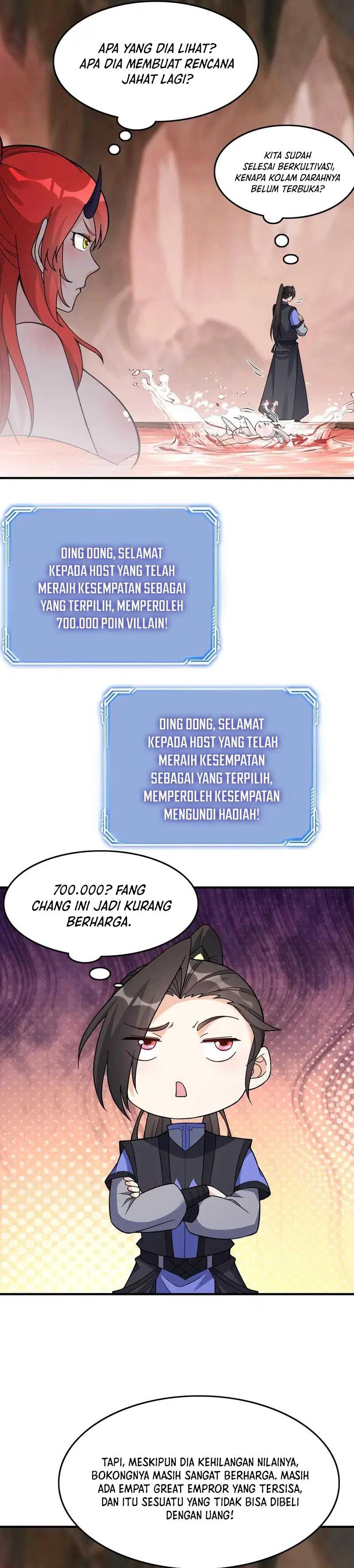 This Villain Has Some Conscience, but Not Much!