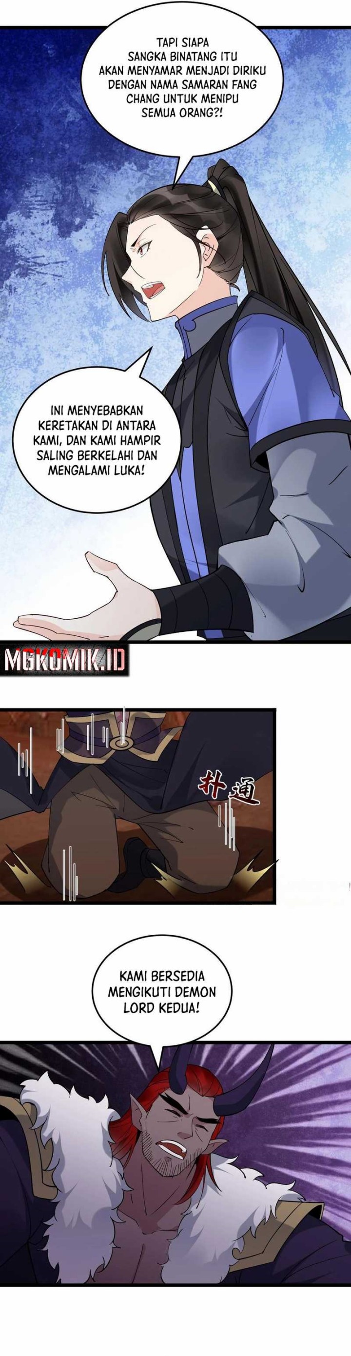 This Villain Has Some Conscience, but Not Much!