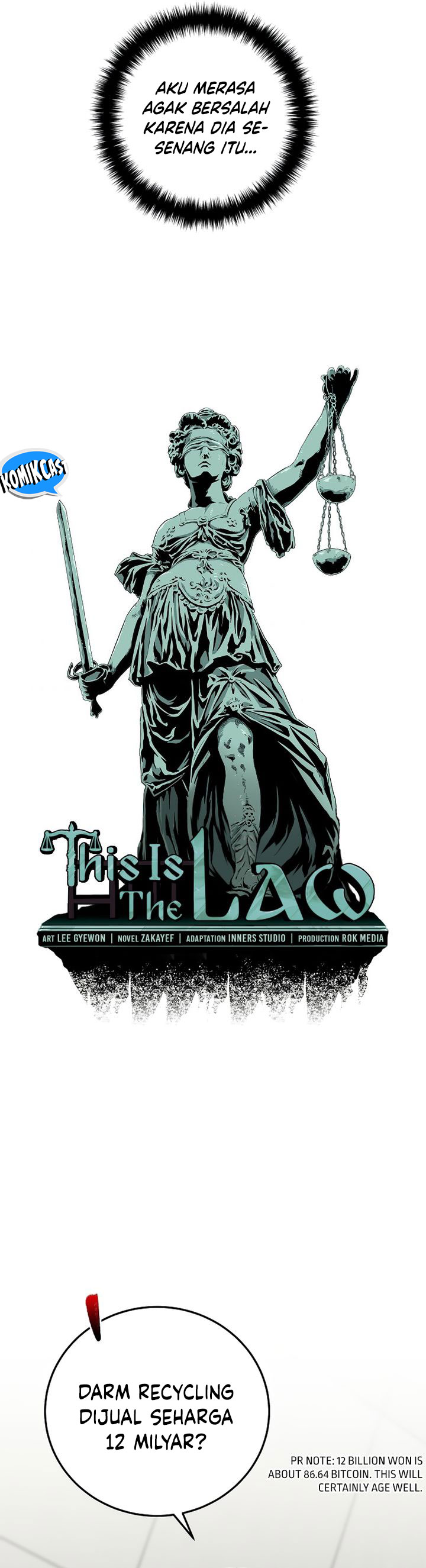This is the Law