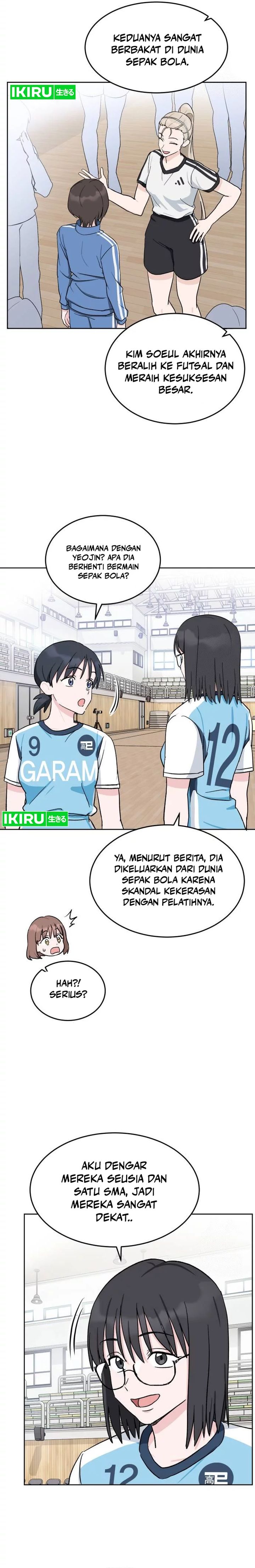 Tiki-Taka Chapter 12