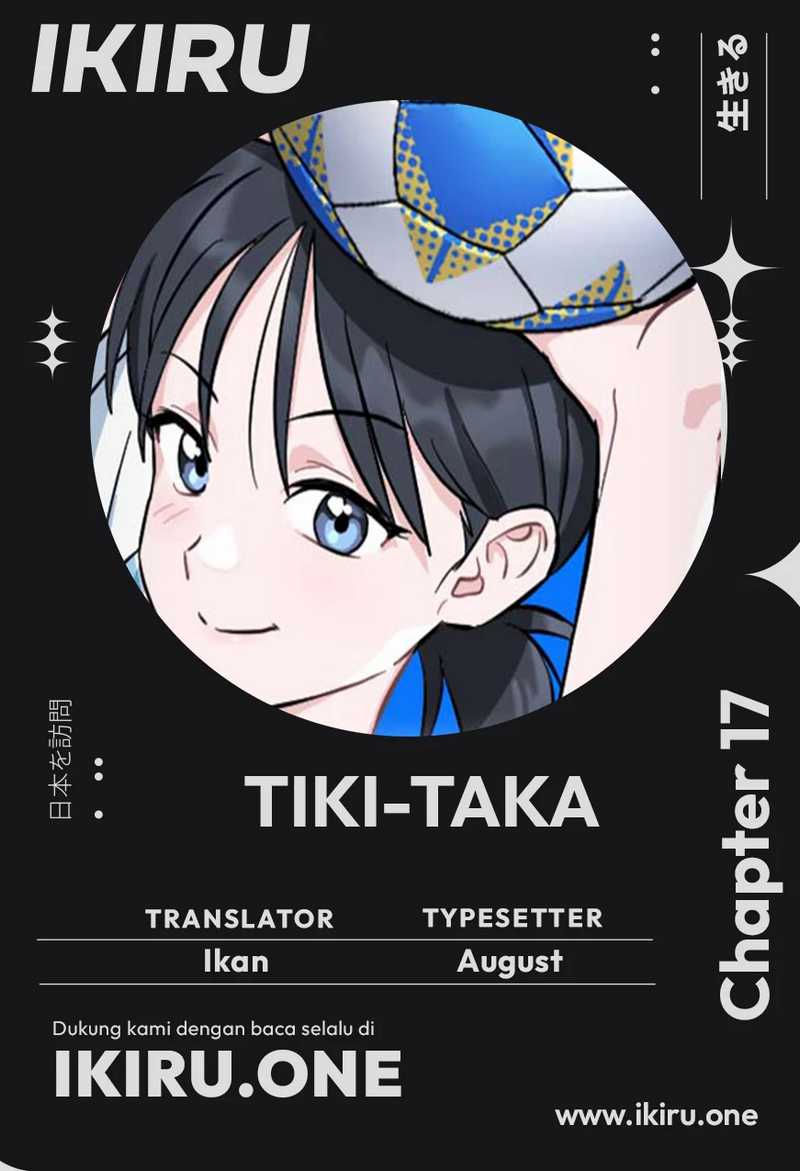 Tiki-Taka Chapter 17