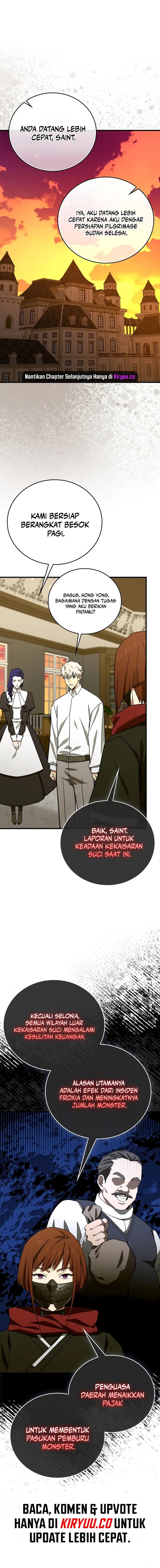 To Hell With Being a Saint, I’m a Doctor