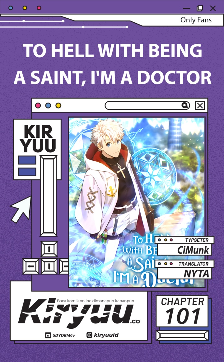To Hell With Being a Saint, I’m a Doctor