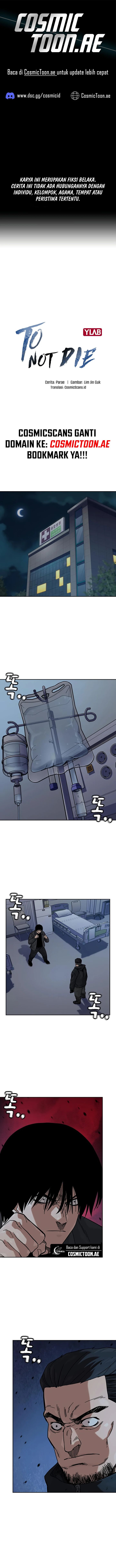 To Not Die