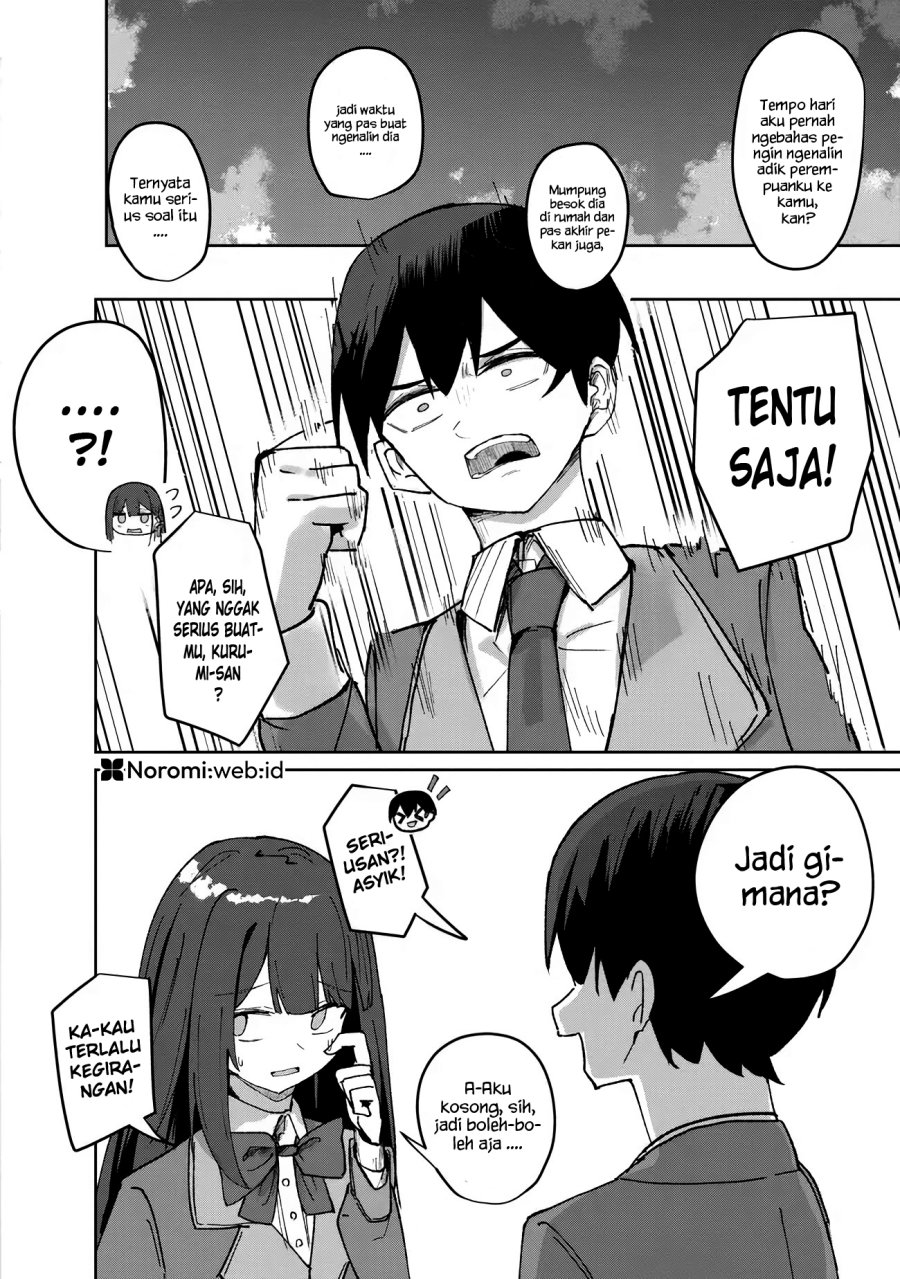 Tobioriru Chokuzen no Doukyuusei ni “Sekkusu Shiyou! ” To Teianshite Mita.