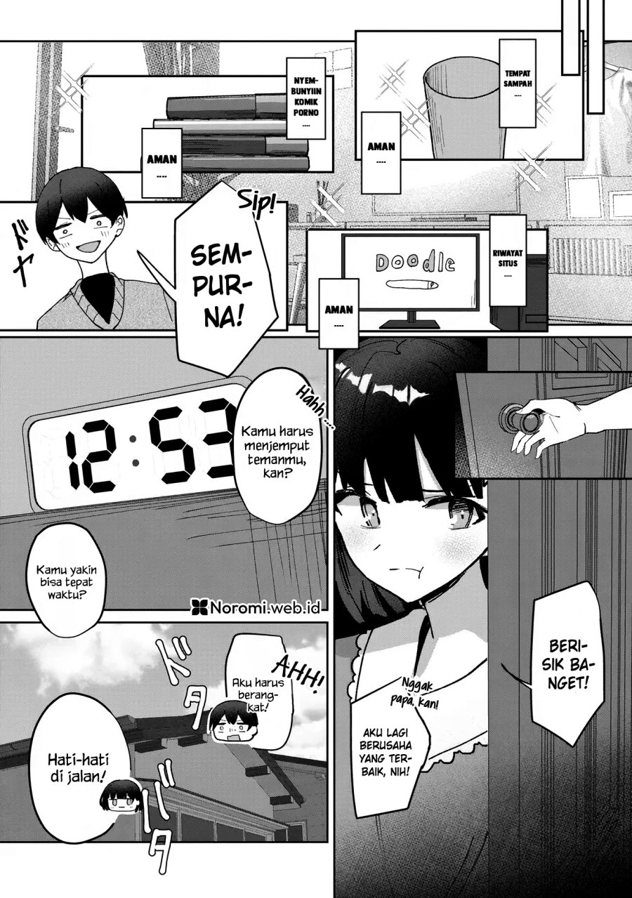 Tobioriru Chokuzen no Doukyuusei ni “Sekkusu Shiyou! ” To Teianshite Mita.