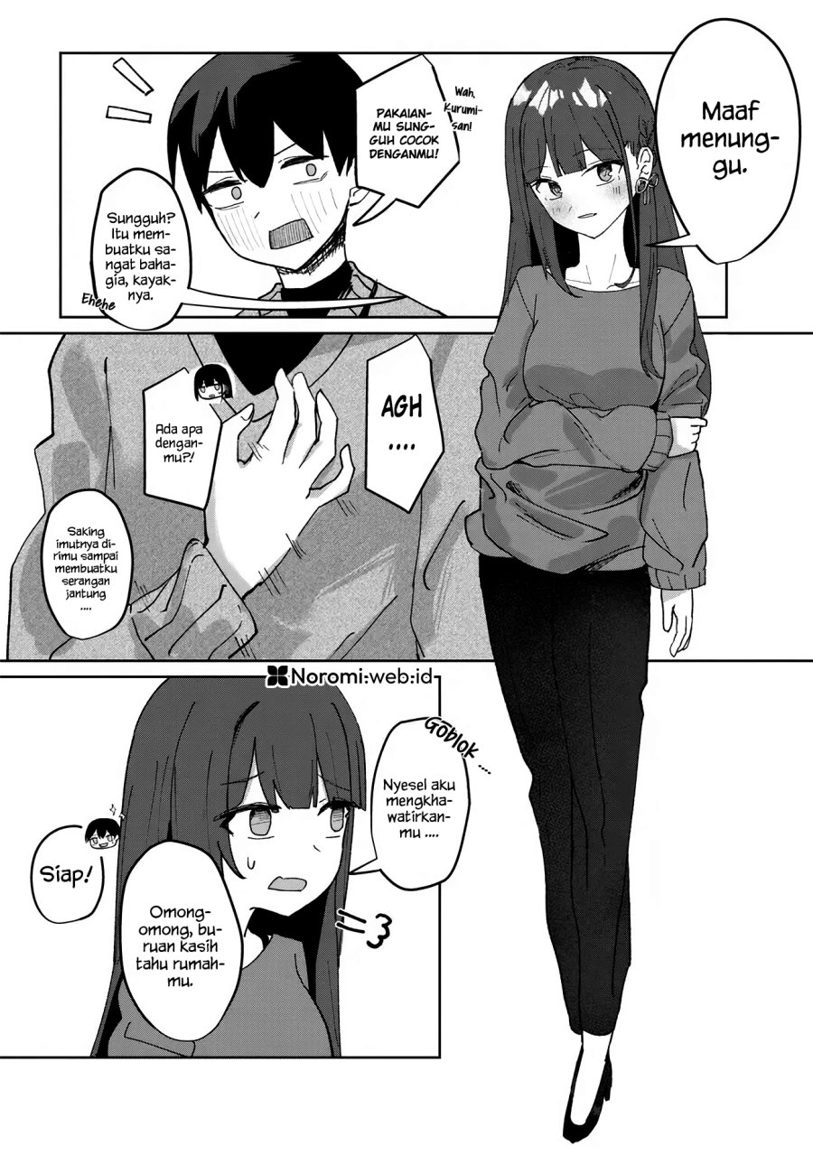 Tobioriru Chokuzen no Doukyuusei ni “Sekkusu Shiyou! ” To Teianshite Mita.