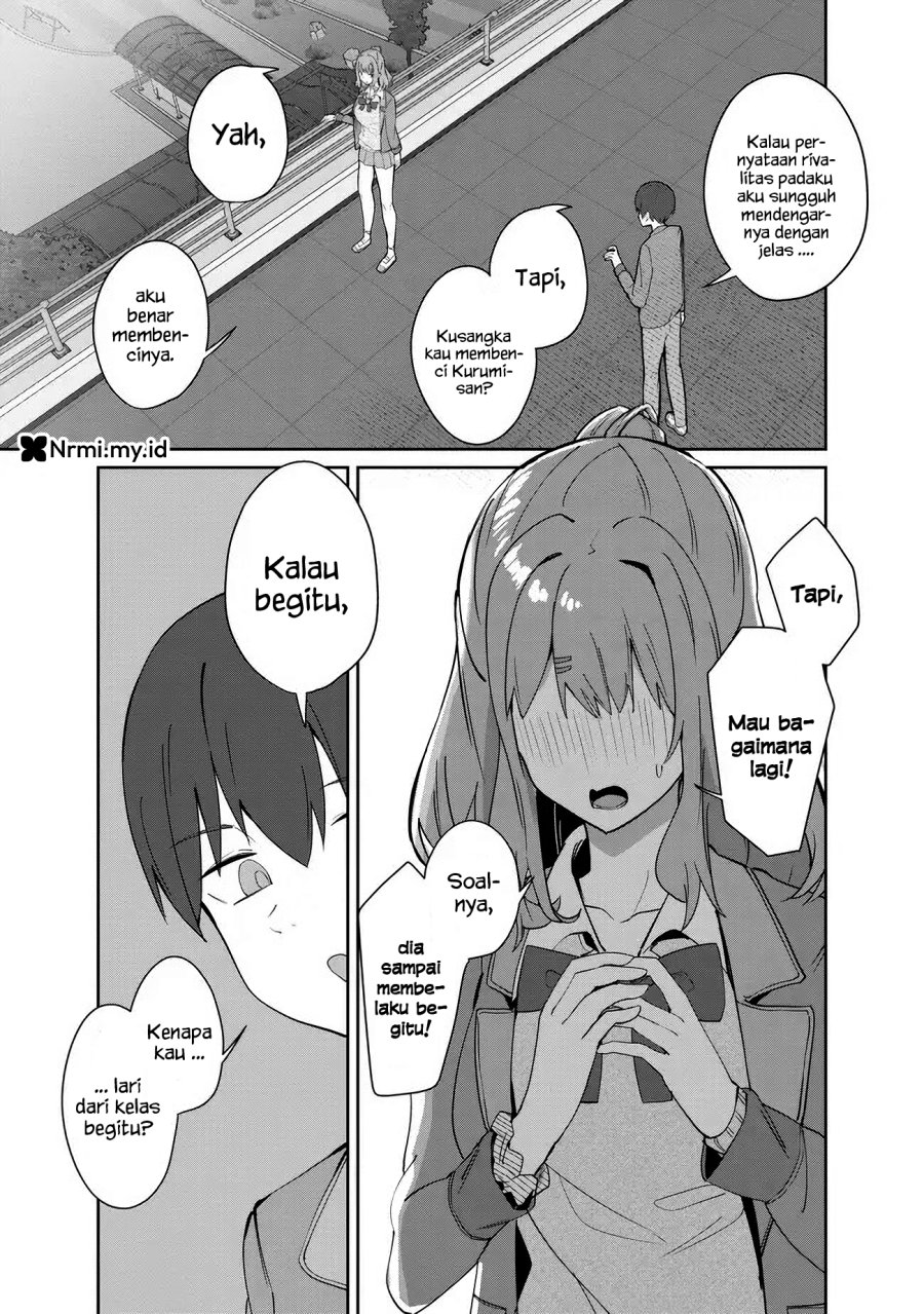 Tobioriru Chokuzen no Doukyuusei ni “Sekkusu Shiyou! ” To Teianshite Mita.