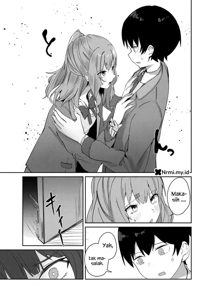 Tobioriru Chokuzen no Doukyuusei ni “Sekkusu Shiyou! ” To Teianshite Mita.