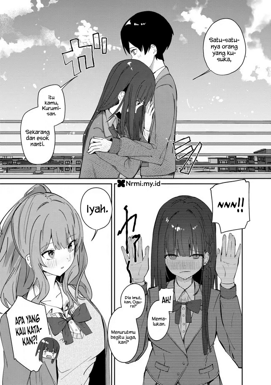 Tobioriru Chokuzen no Doukyuusei ni “Sekkusu Shiyou! ” To Teianshite Mita.