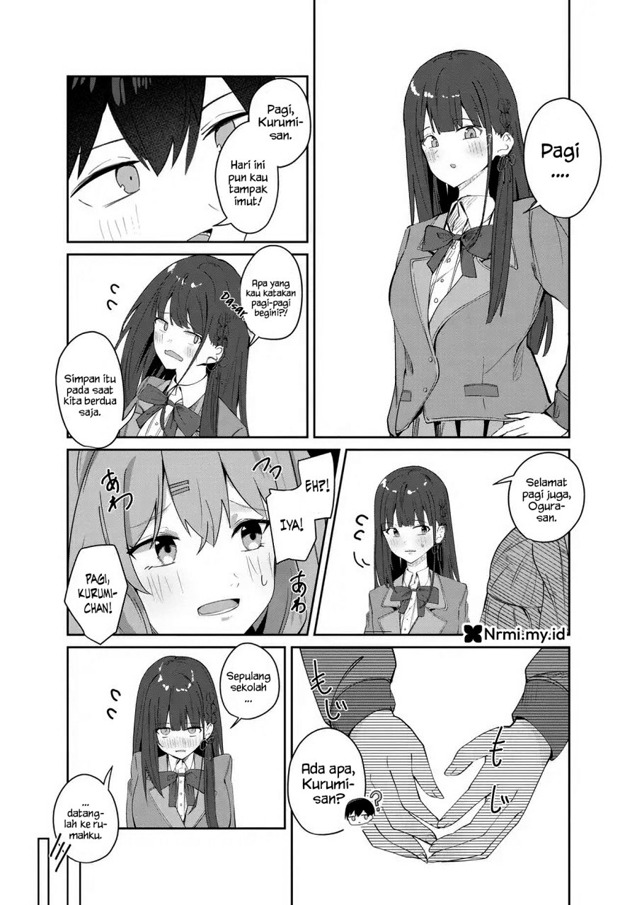 Tobioriru Chokuzen no Doukyuusei ni “Sekkusu Shiyou! ” To Teianshite Mita.