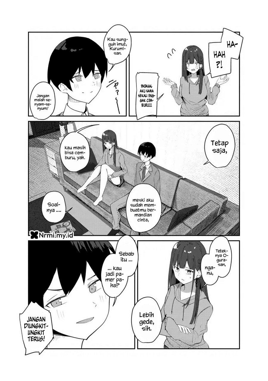 Tobioriru Chokuzen no Doukyuusei ni “Sekkusu Shiyou! ” To Teianshite Mita.