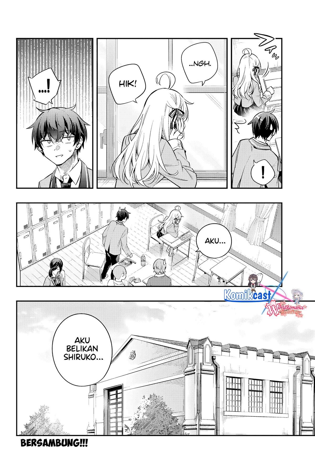 Tokidoki Bosotto Roshiago de Dereru Tonari no Alya-san Chapter 46