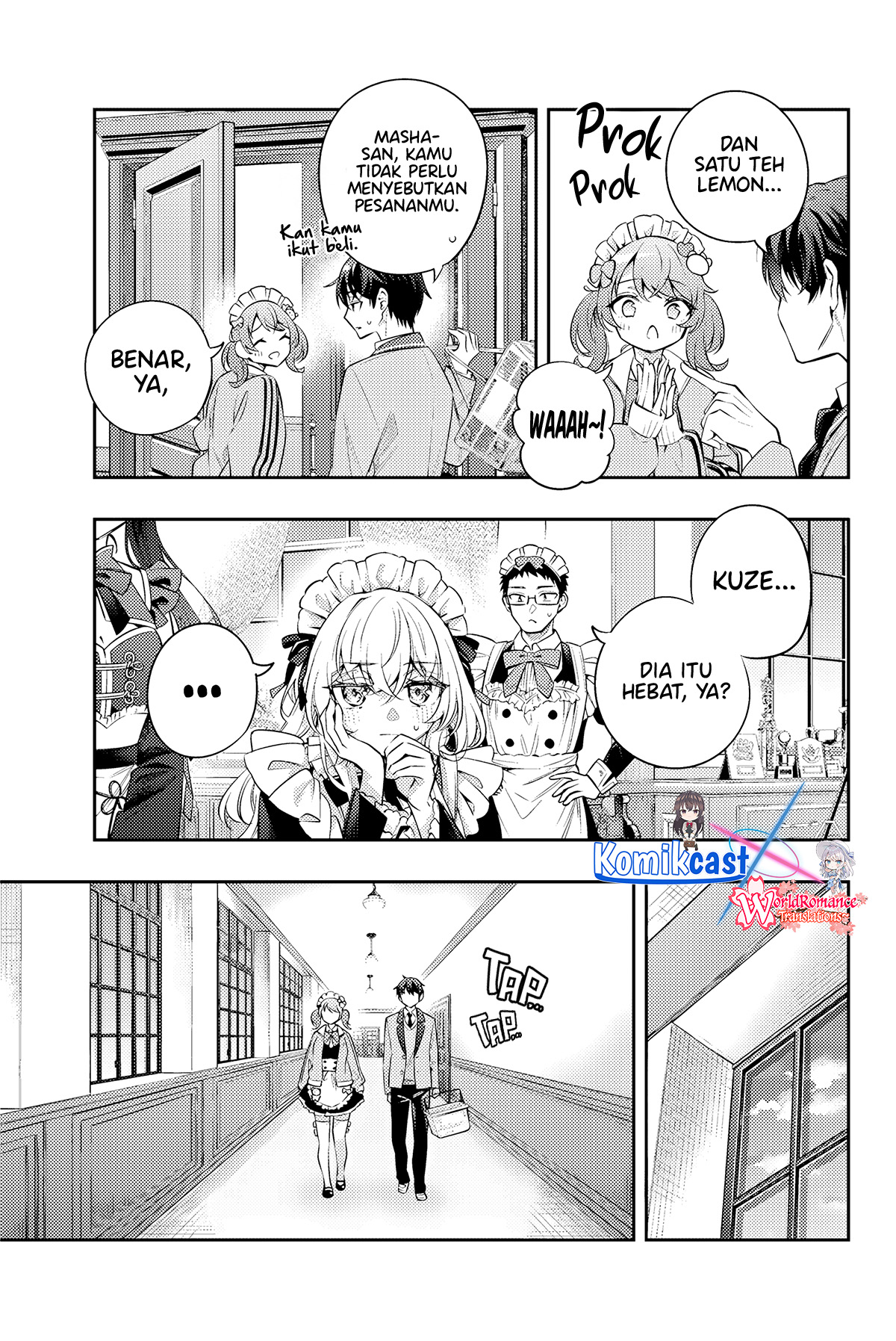 Tokidoki Bosotto Roshiago de Dereru Tonari no Alya-san Chapter 50